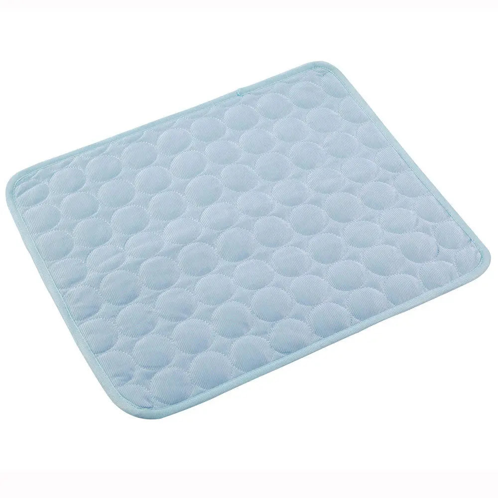 Ice Silk Cooling Pad for Pets – Summer Comfort for Dogs & Cats Pet Essentials-11