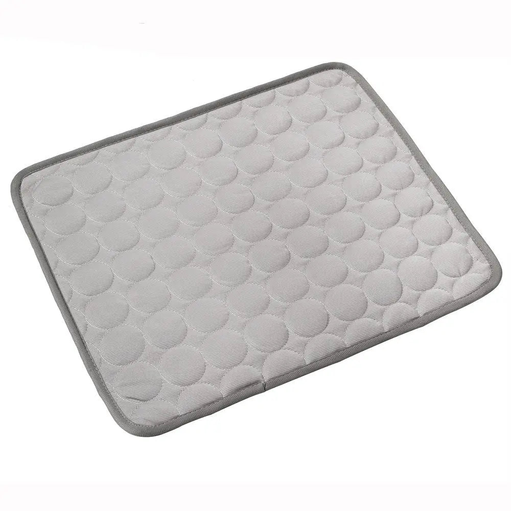 Ice Silk Cooling Pad for Pets – Summer Comfort for Dogs & Cats Pet Essentials-11