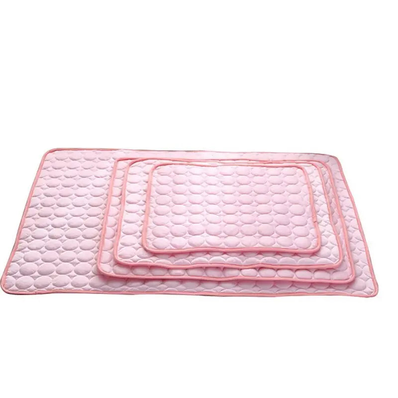 Ice Silk Cooling Pad for Pets – Summer Comfort for Dogs & Cats Pet Essentials-11