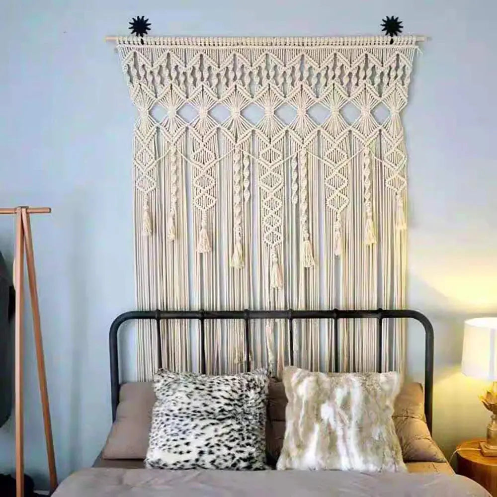 Boho Chic Macrame Wall Hanging Shop Mart Local