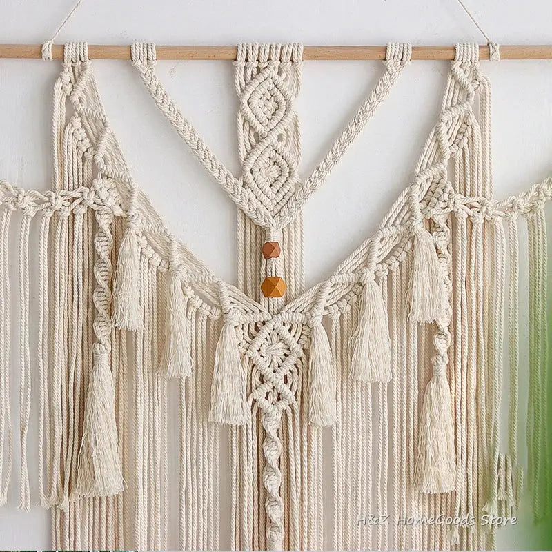 Elegant Macrame Wedding Backdrop Shop Mart Local