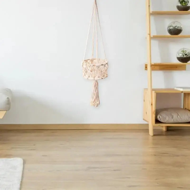 Boho Hanging Plant Basket Shop Mart Local