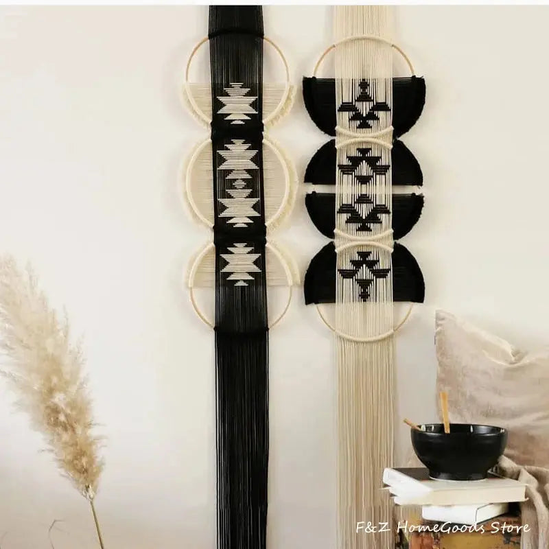 Macrame Cotton Wall Tapestry Shop Mart Local