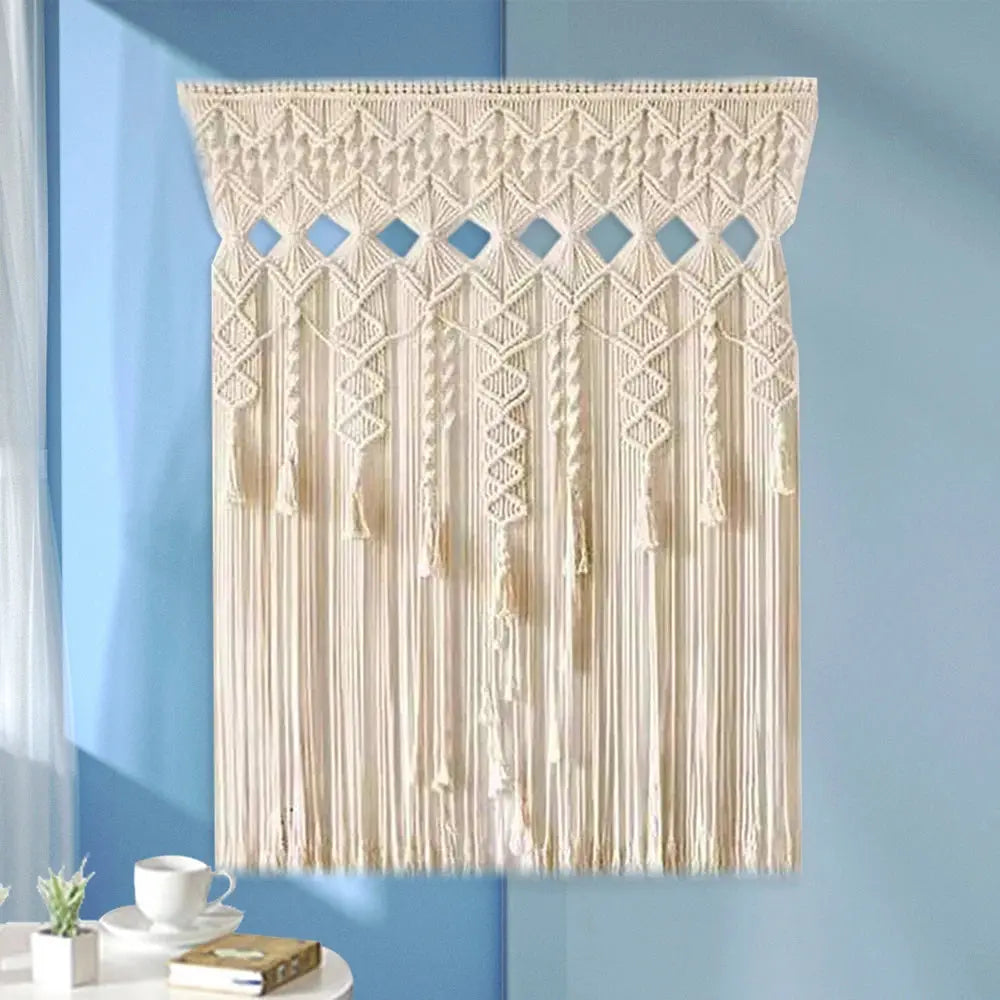 Boho Chic Macrame Wall Hanging Shop Mart Local
