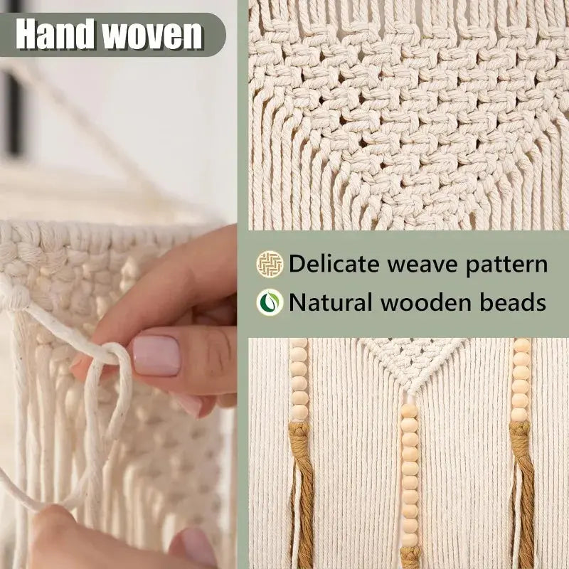 Elegant Extra Large Macrame Wall Hanger Tapestry Shop Mart Local