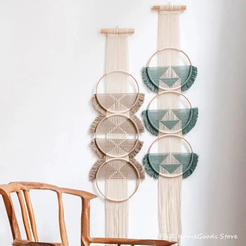 Macrame Cotton Wall Tapestry Shop Mart Local