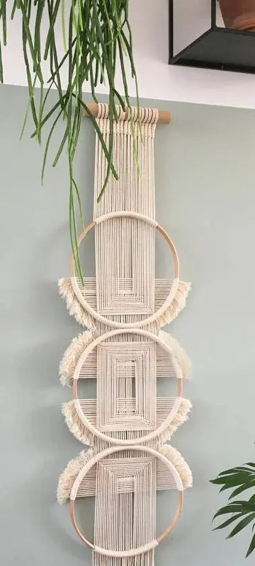 Macrame Cotton Wall Tapestry Shop Mart Local