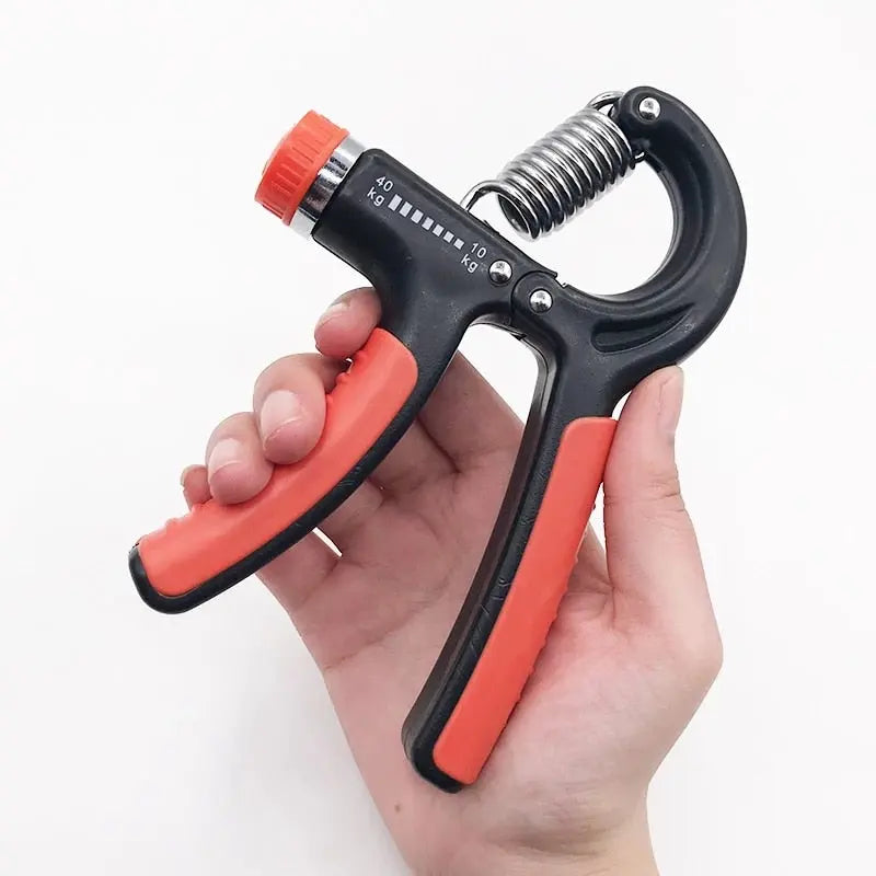 Adjustable Resistance Hand Grip Strength Trainer Fitness-7