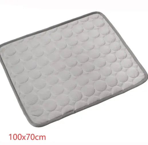 Ice Silk Cooling Pad for Pets – Summer Comfort for Dogs & Cats Pet Essentials-11