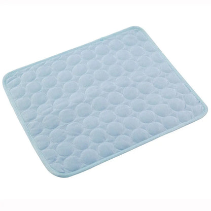 Ice Silk Cooling Pad for Pets – Summer Comfort for Dogs & Cats Pet Essentials-11