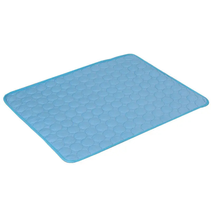 Ice Silk Cooling Pad for Pets – Summer Comfort for Dogs & Cats Pet Essentials-11