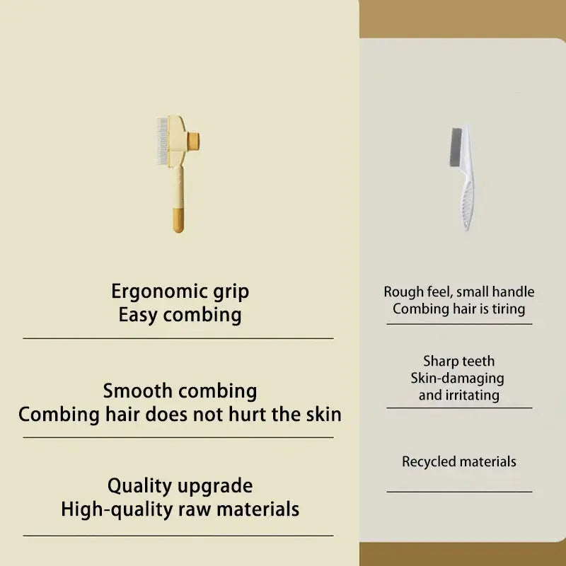 Pawfect Comb – Fur-Free Pet Grooming Comb for Dogs & Cats Shop Mart Local