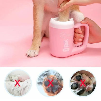Portable Silicon Dog Paw Cleaner Cup Pet Essentials-11