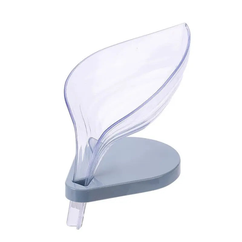 Leaf Shape Bathroom Soap Holder Case Home Essentials-6