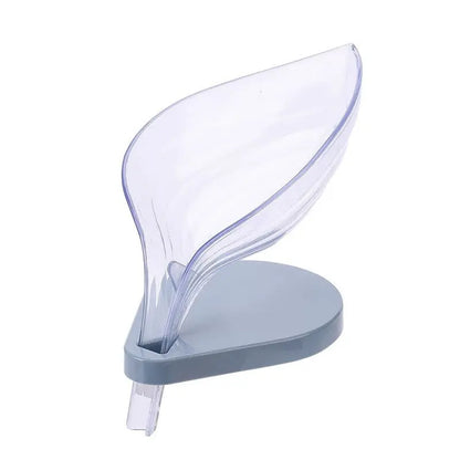 Leaf Shape Bathroom Soap Holder Case Home Essentials-6