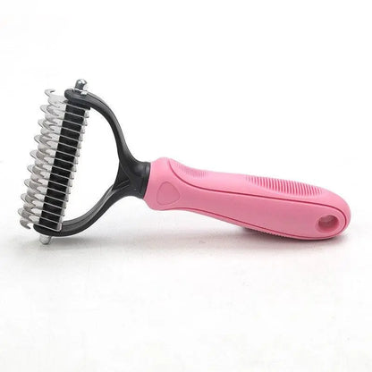 Dog Grooming Pet Fur Knot Cutter Pet Essentials-11