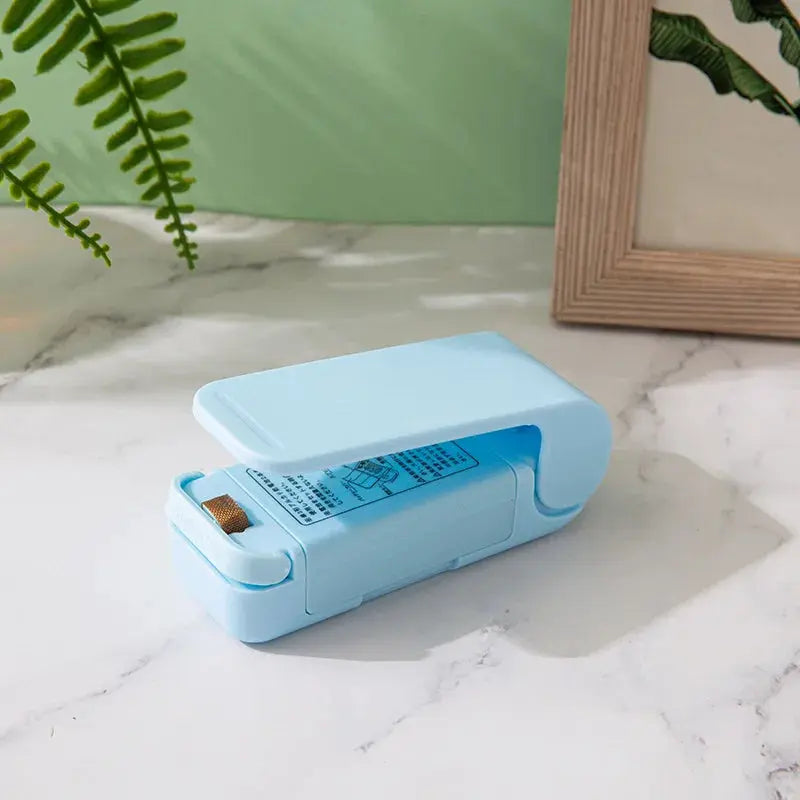 Mini Portable Handy Plastic Sealer Home Essentials-6