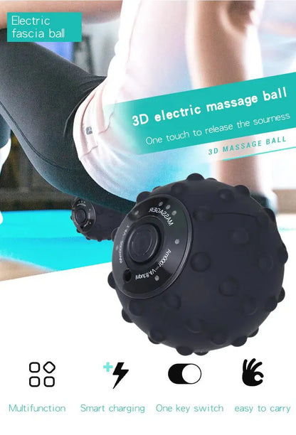VibraSoothe Electric Massage Ball Shop Mart Local