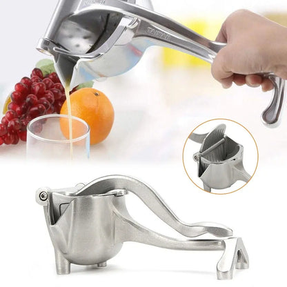 Hand Pressure Manual Fruit Squeezer Home Essentials-6