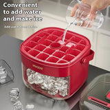 48-Cube Press Ice Tray – Easy Ice Release Tool | ShopMartLocal