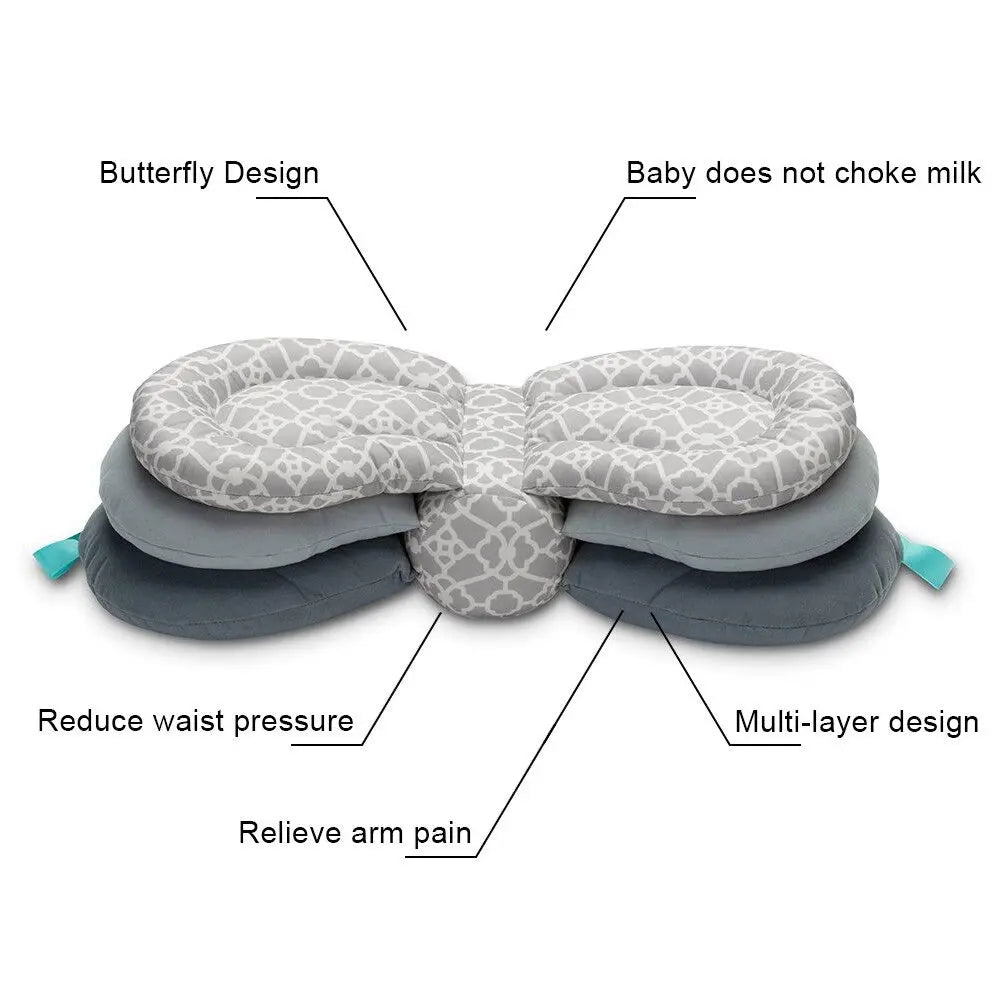 Adjustable Baby Breastfeeding Pillow Baby Essentials-5