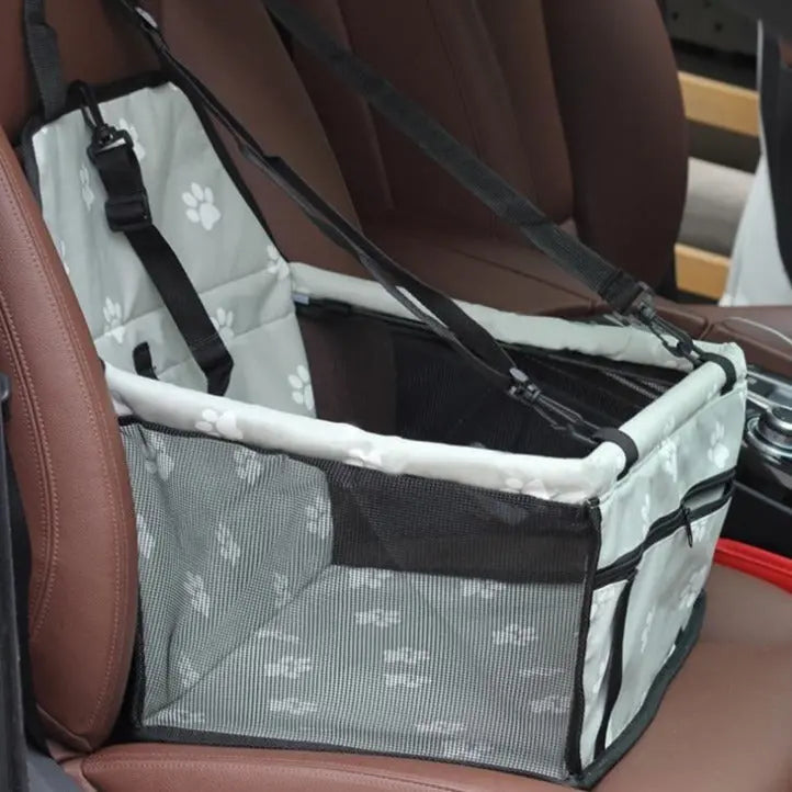 Folding Hammock Pet Car Carrier Seat Bag Pet Essentials-11