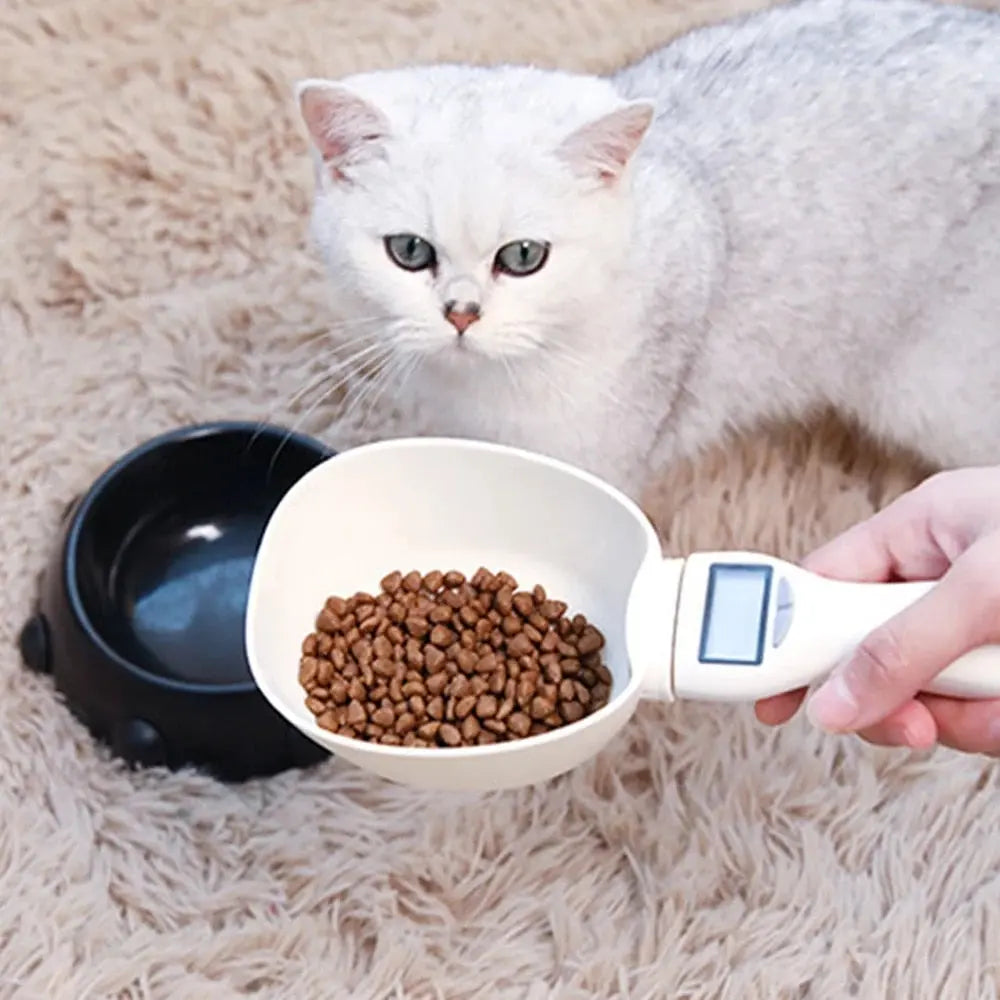 Electronic Pet Food Scale Cup Pet Essentials-11