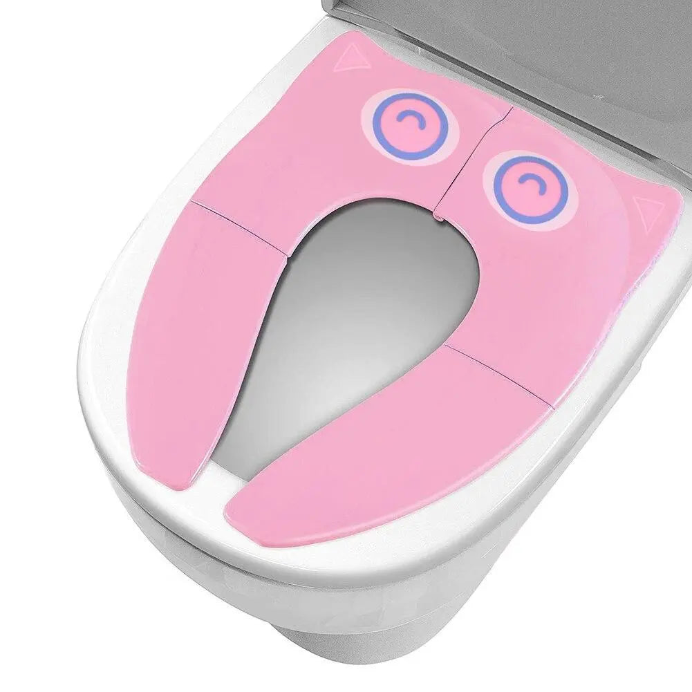 Baby Silicone Folding Potty Seat Baby Essentials-5