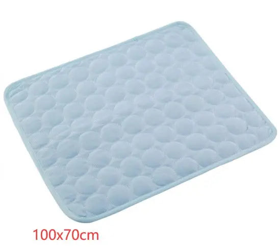 Ice Silk Cooling Pad for Pets – Summer Comfort for Dogs & Cats Pet Essentials-11