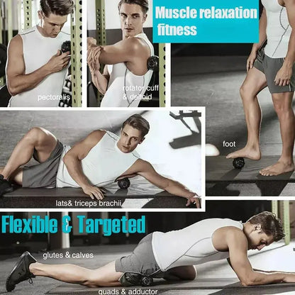 VibraSoothe Electric Massage Ball Shop Mart Local