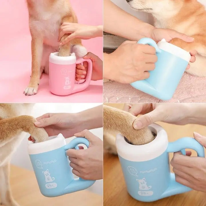 Portable Silicon Dog Paw Cleaner Cup Pet Essentials-11