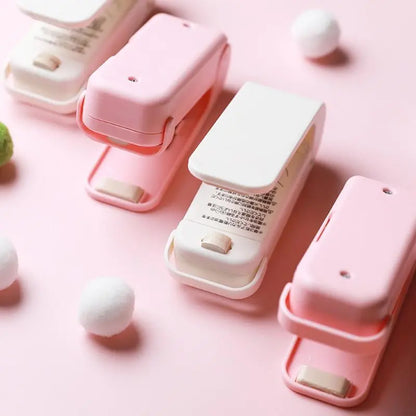 Mini Portable Handy Plastic Sealer Home Essentials-6