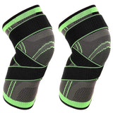 Pressurized Elastic Compression Knee Pads