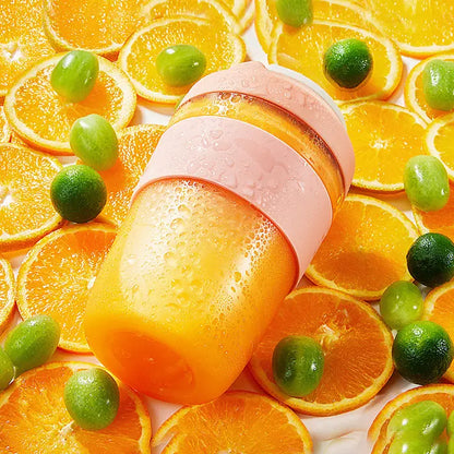 JuiceOn-The-Go Portable Blender – Fresh Juices Anytime, Anywhere Shop Mart Local