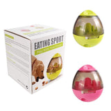 Interactive Pet Treat Ball Food Dispenser