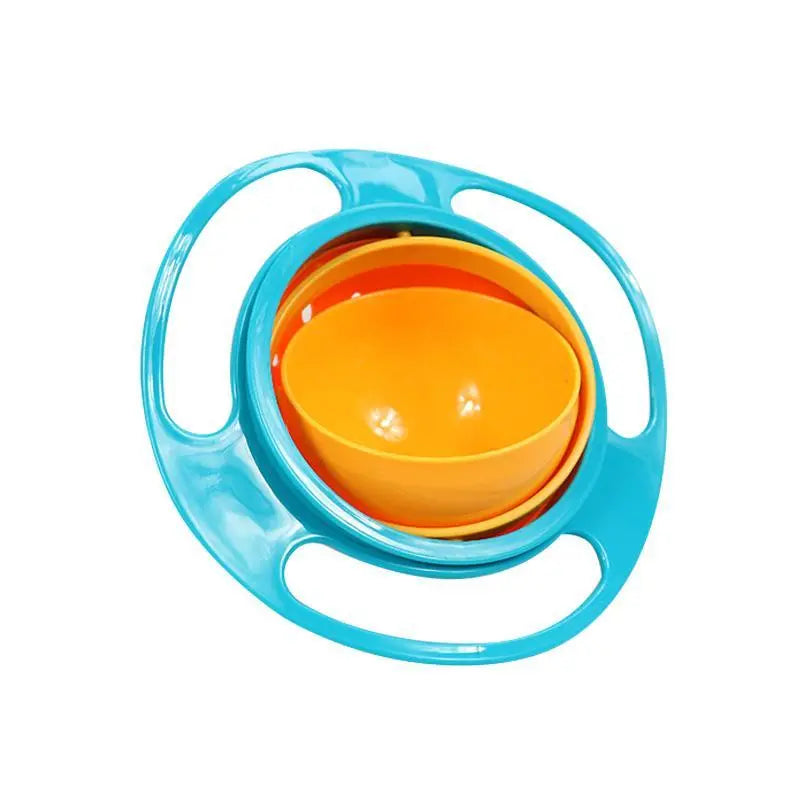 360 Degrees Rotatable Gyro Bowl Baby Essentials-5
