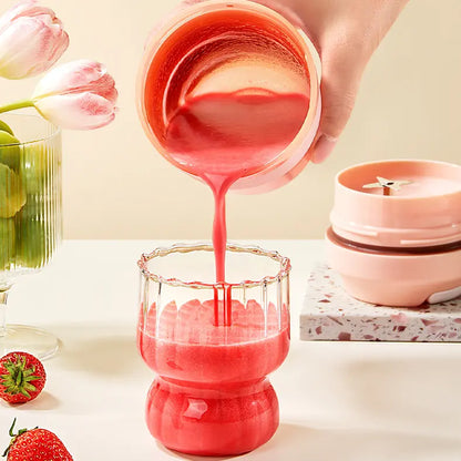 JuiceOn-The-Go Portable Blender – Fresh Juices Anytime, Anywhere Shop Mart Local