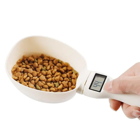 Electronic Pet Food Scale Cup Pet Essentials-11