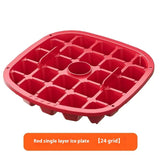 48-Cube Press Ice Tray – Easy Ice Release Tool | ShopMartLocal