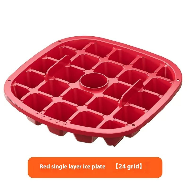48-Cube Press Ice Tray – Easy Ice Release Tool | ShopMartLocal