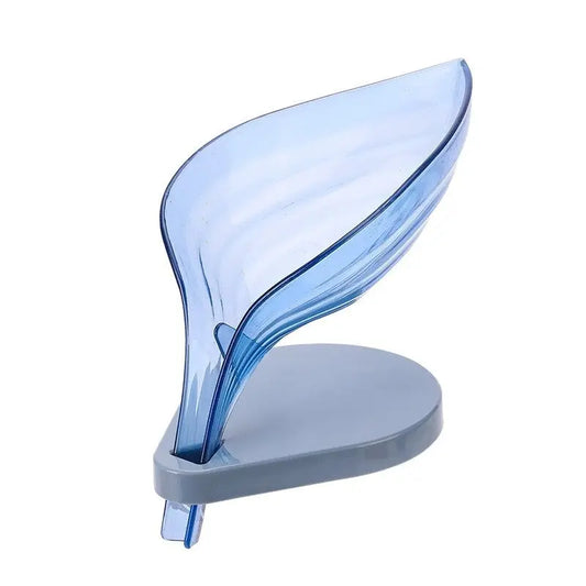 Leaf Shape Bathroom Soap Holder Case Home Essentials-6