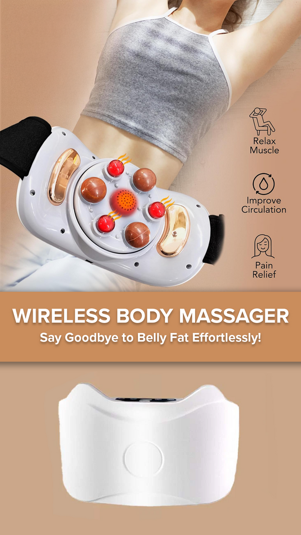 Wireless Body Massager for Slimming & Relaxation – BodySculpt 3D