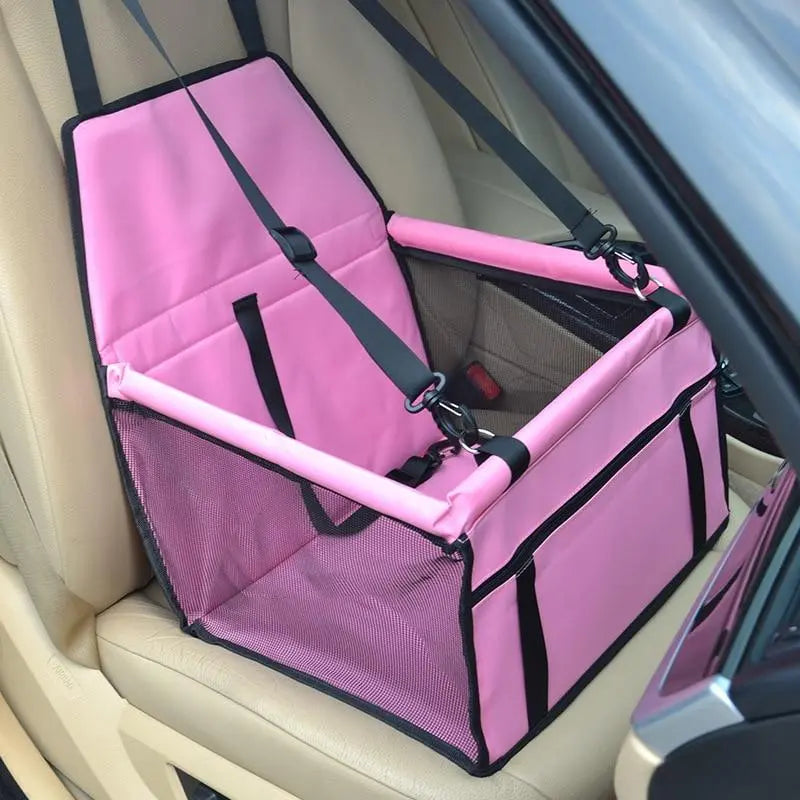 Dog Car Seat Hanging Bag Pet Essentials-11
