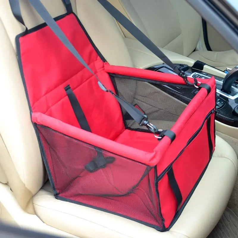 Dog Car Seat Hanging Bag Pet Essentials-11