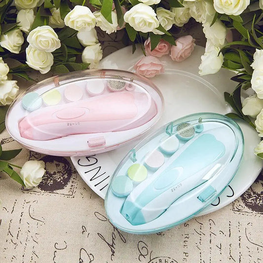 Painless Electric Baby Nail Trimmer Baby Essentials-5