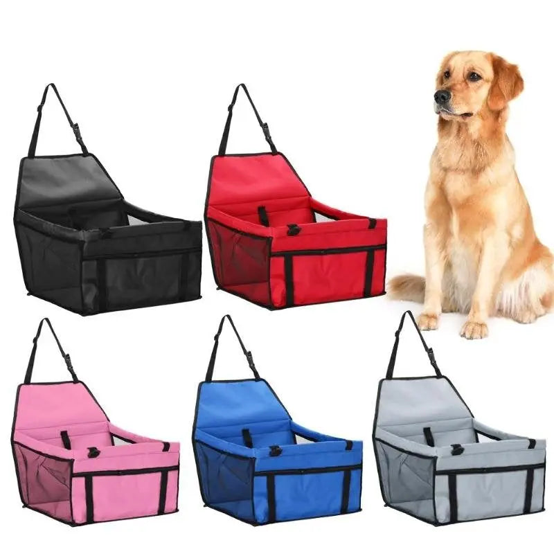 Dog Car Seat Hanging Bag Pet Essentials-11