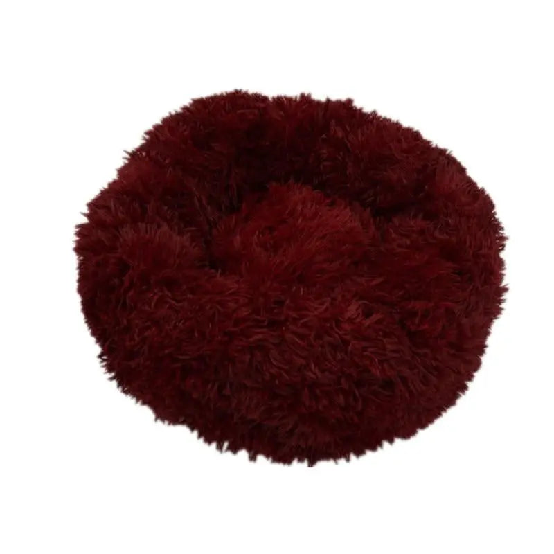 Super Soft Donut Pet Bed Pet Essentials-11