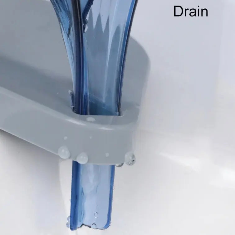 Leaf Shape Bathroom Soap Holder Case Home Essentials-6