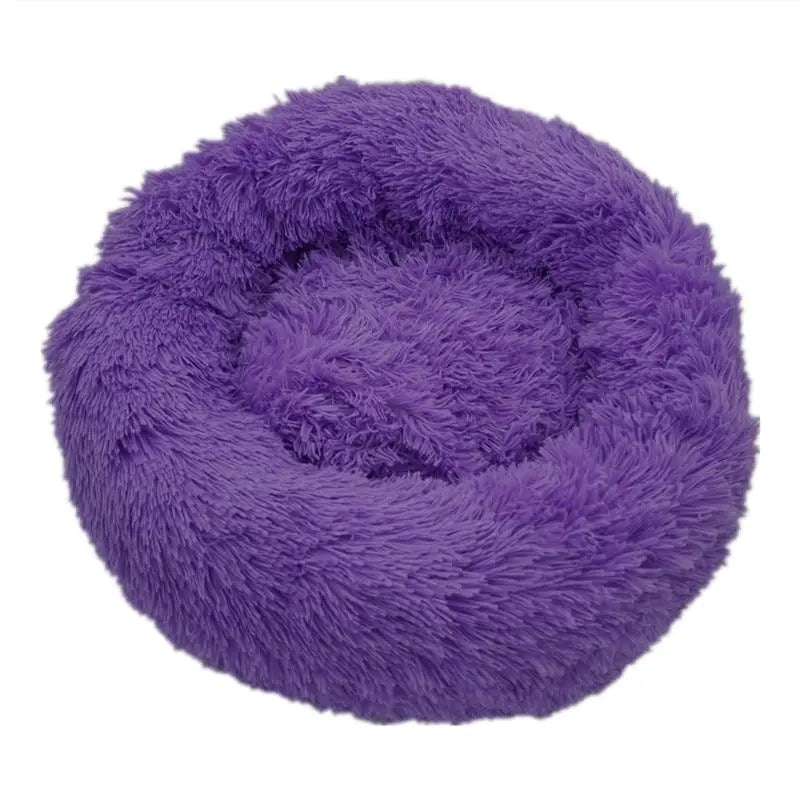 Super Soft Donut Pet Bed Pet Essentials-11