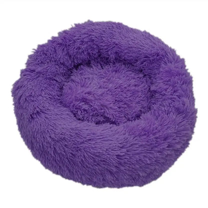 Super Soft Donut Pet Bed Pet Essentials-11